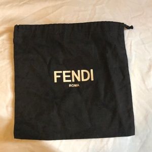 Fendi Roma dust cover for purse